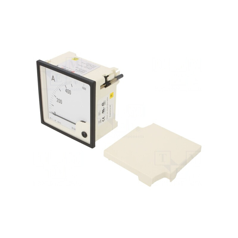 Ampermetru de Panou AC 0-500A 1kA True RMS Clasa 1.5 | Electronic-mag.ro | Componente Electronice