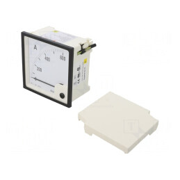 Ampermetru Panou AC 0-600A True RMS 50-60Hz | Electronic-mag.ro | Componente Electronice