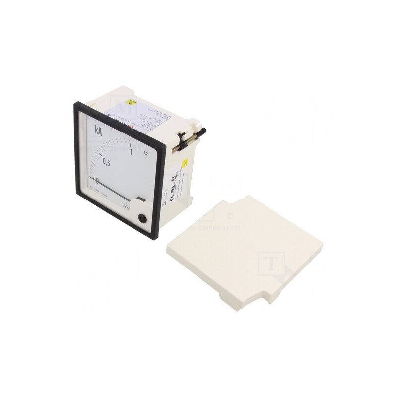 Ampermetru pe Panou True RMS 0-1,2kA Clasa 1,5 50-60Hz | Electronic-mag.ro | Componente Electronice