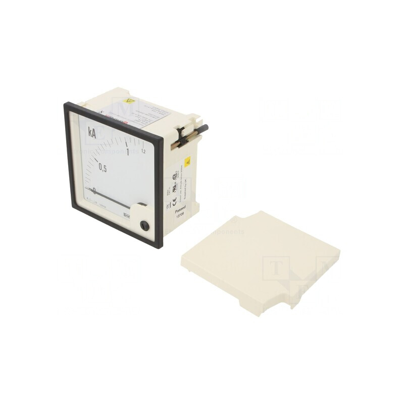 Ampermetru pe Panou True RMS 0-1,2kA Clasa 1,5 50-60Hz | Electronic-mag.ro | Componente Electronice Ampermetru pe Panou True RMS 0-1,2kA Clasa 1,5 50-60Hz | Electronic-mag.ro | Componente Electronice