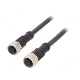 Cablu Senzori Automatizări M12-M12 1m | Electronic-mag.ro | Componente Electronice