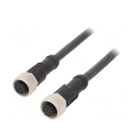 Cablu Senzori Automatizări M12-M12 1m | Electronic-mag.ro | Componente Electronice