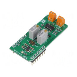 Convertor PWM MIC2606, TC9400, V to Hz Click Board