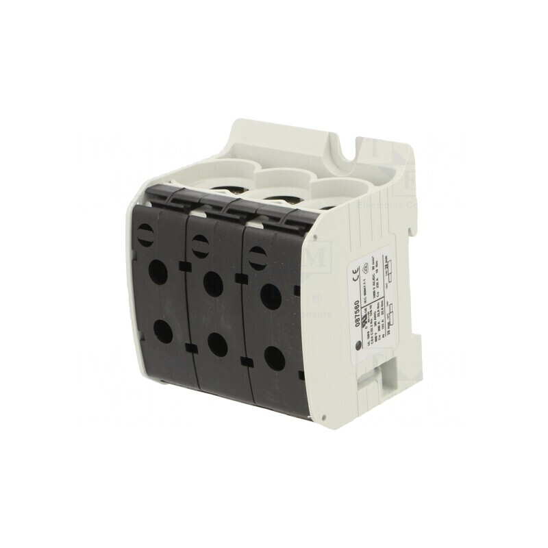 Conector de Îmbinare Șine 95mm2 1 Pistă 6 Borne Negru | Electronic-mag.ro | Componente Electronice Conector de Îmbinare Șine 95mm2 1 Pistă 6 Borne Negru | Electronic-mag.ro | Componente Electronice