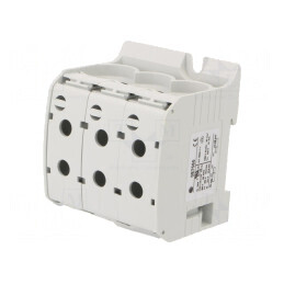 Terminal Îmbinare Șine 1kV Gri 95mm2 6 Borne | Electronic-mag.ro | Componente Electronice