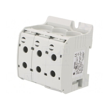 Terminal Îmbinare Șine 1kV Gri 95mm2 6 Borne | Electronic-mag.ro | Componente Electronice