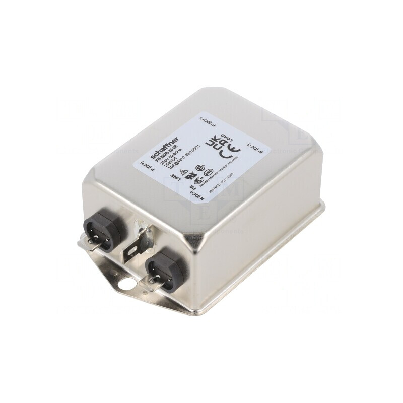 Filtru Anti-Interferențe Monofazat 250VAC 150nF 4.7nF | Electronic-mag.ro | Componente Electronice