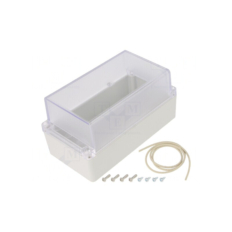 Carcasă universală policarbonat 85x165x85mm Ritec | Electronic-mag.ro | Componente Electronice