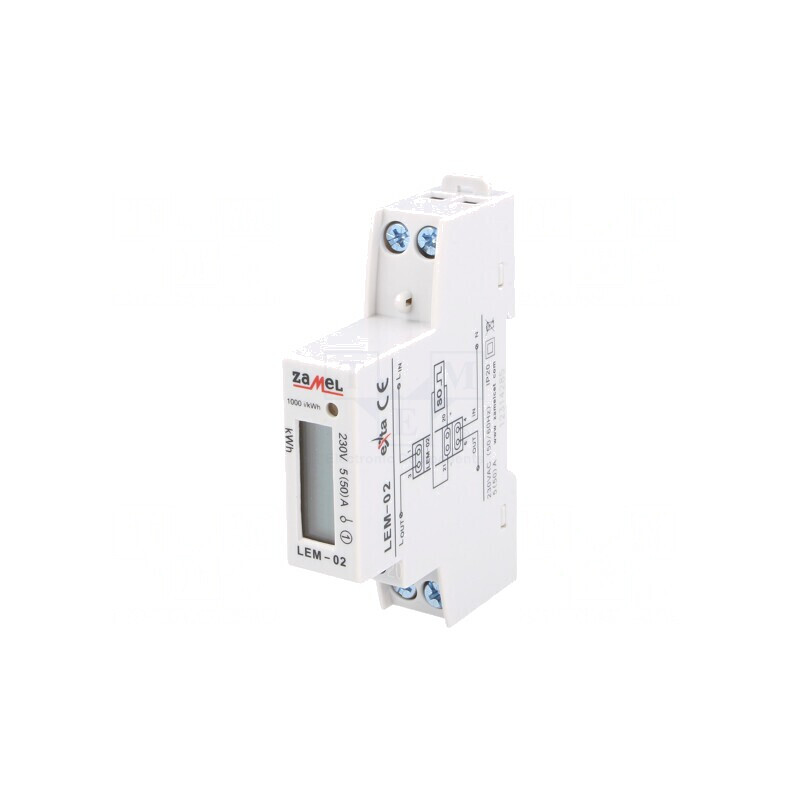 Controler pentru șină DIN OC IP20 50A LEM-02 | Electronic-mag.ro | Componente Electronice