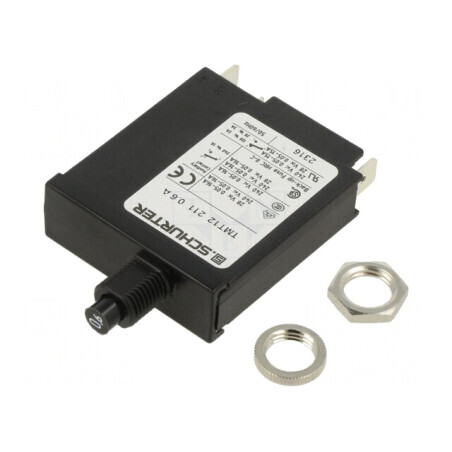 Întrerupător de Supracurent 240VAC 28VDC 0,6A SPST IP40 | Electronic-mag.ro | Componente Electronice