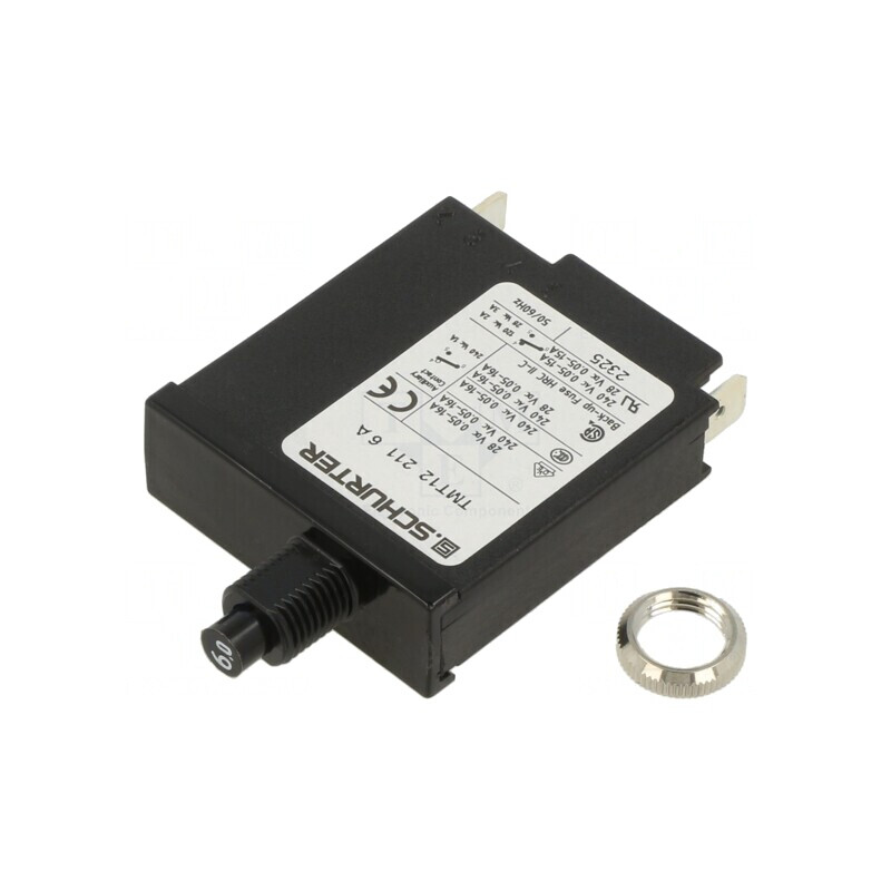 Întrerupător de Supracurent 6A SPST 240VAC 28VDC | Electronic-mag.ro | Componente Electronice Întrerupător de Supracurent 6A SPST 240VAC 28VDC | Electronic-mag.ro | Componente Electronice