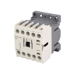 Contactor 3P 9A 230VAC cu 1 Contact Auxiliar NC | Electronic-mag.ro | Componente Electronice