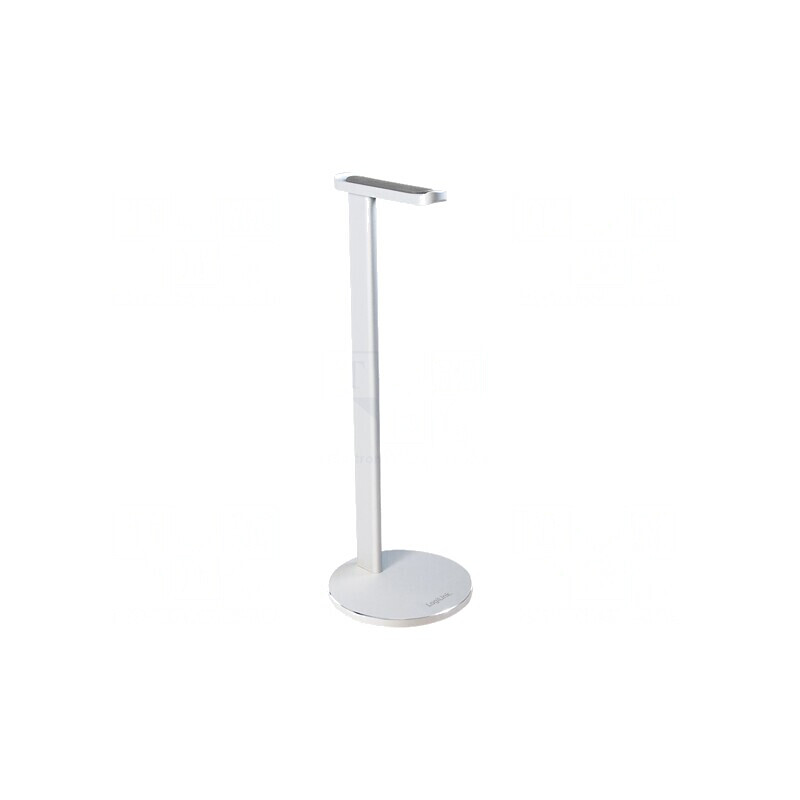 Suport Căşti Alb Aluminiu 98x100x276mm | Electronic-mag.ro | Componente Electronice
