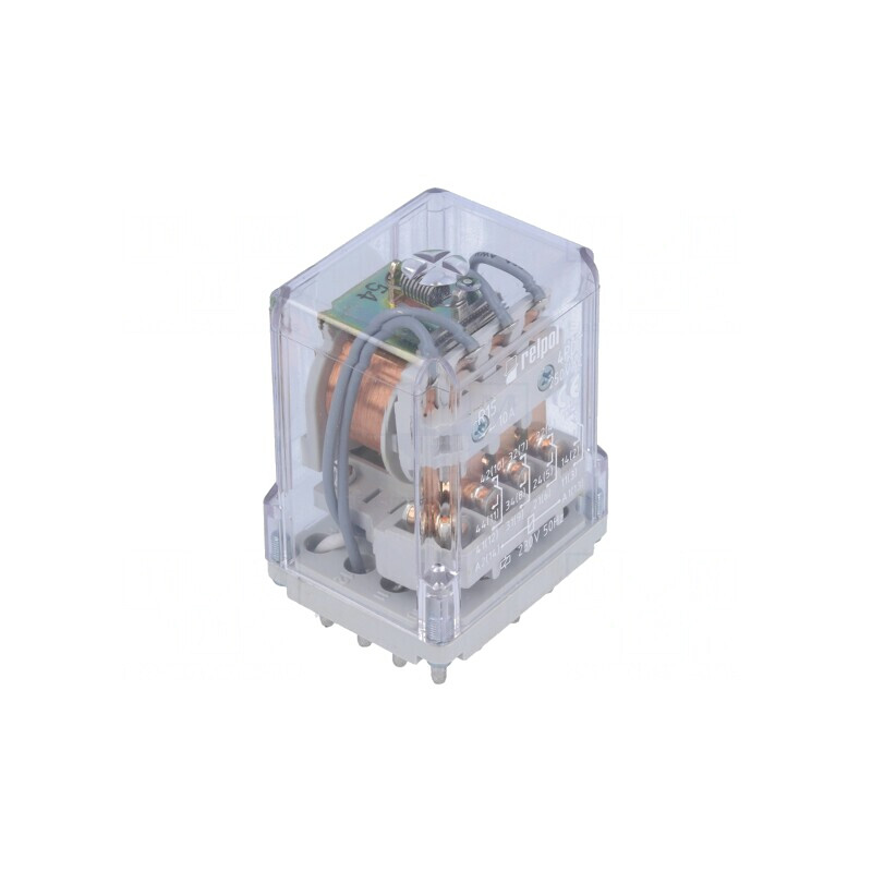 Releu electromagnetic 4PDT 230VAC 20A | Electronic-mag.ro | Componente Electronice Releu electromagnetic 4PDT 230VAC 20A | Electronic-mag.ro | Componente Electronice