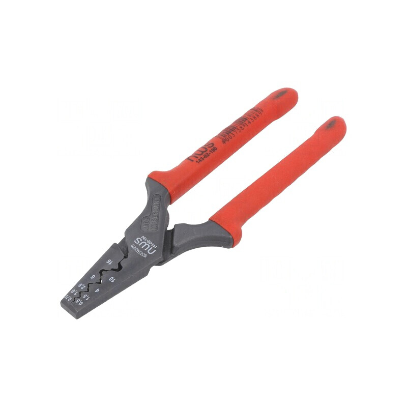 Unealtă de Sertizare Mansoane Cablu Izolate 0.5-16mm2 | Electronic-mag.ro | Componente Electronice