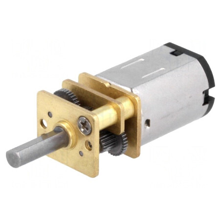 Motor DC cu Transmisie HPCB 6V 1,5A 150:1 Micro Metal Gearmotor | Electronic-mag.ro | Componente Electronice