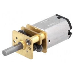 Motor DC cu Transmisie HPCB 6V 1,5A 150:1 Micro Metal Gearmotor | Electronic-mag.ro | Componente Electronice
