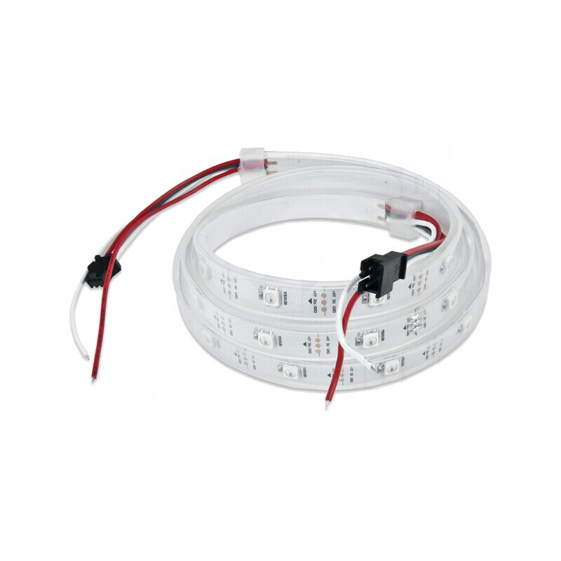 Bandă LED RGB WS2812 5m | Electronic-mag.ro | Componente Electronice