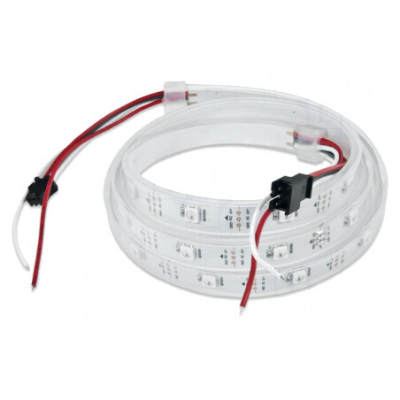 Bandă LED RGB WS2812 5m | Electronic-mag.ro | Componente Electronice