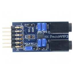 Modul Pmod | amplificator | I2C,I2S | SSM2518 | placă prototip | PMODAMP3