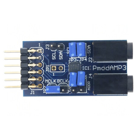 Modul Amplificator I2C/I2S PmodAMP3 SSM2518 | Electronic-mag.ro | Componente Electronice