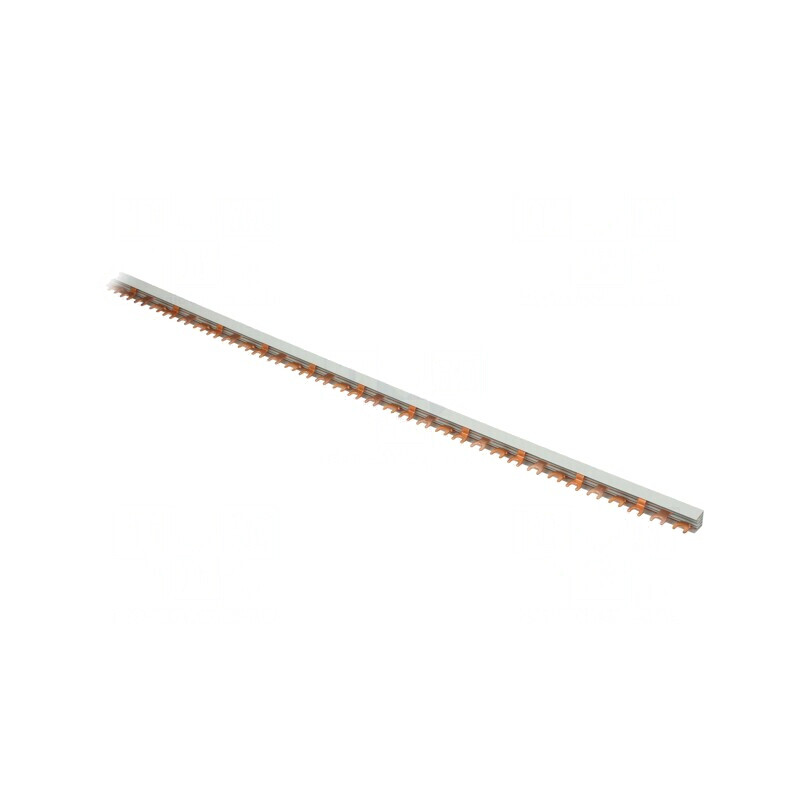 Bară colectoare Poli 3 400VAC 63A 1000mm | Electronic-mag.ro | Componente Electronice