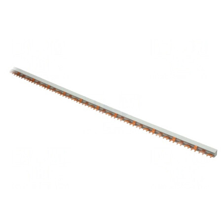 Bară colectoare Poli 3 400VAC 63A 1000mm | Electronic-mag.ro | Componente Electronice