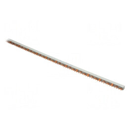 Bară colectoare Poli 3 400VAC 63A 1000mm | Electronic-mag.ro | Componente Electronice