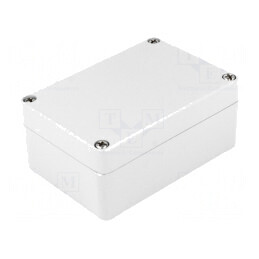 Carcasă Universală Aluminiu 70x100x45mm S-8100 | Electronic-mag.ro | Componente Electronice