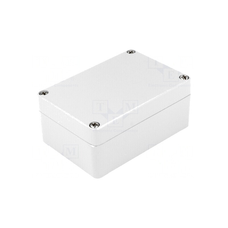 Carcasă Universală Aluminiu 70x100x45mm S-8100 | Electronic-mag.ro | Componente Electronice