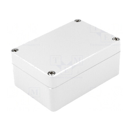 Carcasă Universală Aluminiu 70x100x45mm S-8100 | Electronic-mag.ro | Componente Electronice