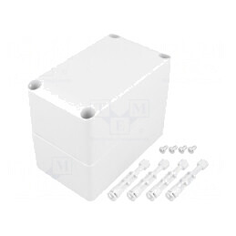 Carcasă Universală Policarbonat 75x125x100mm | Electronic-mag.ro | Componente Electronice