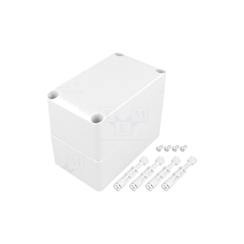 Carcasă Universală Policarbonat 75x125x100mm | Electronic-mag.ro | Componente Electronice