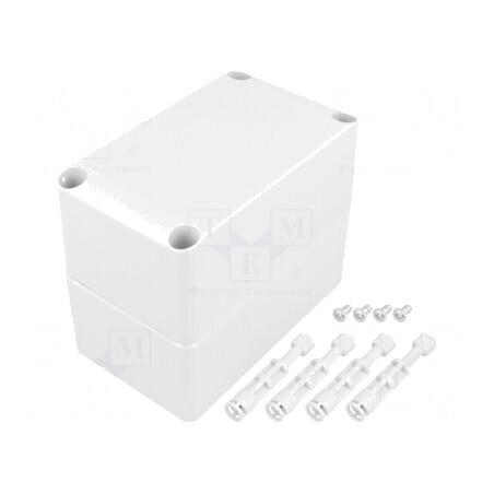 Carcasă Universală Policarbonat 75x125x100mm | Electronic-mag.ro | Componente Electronice