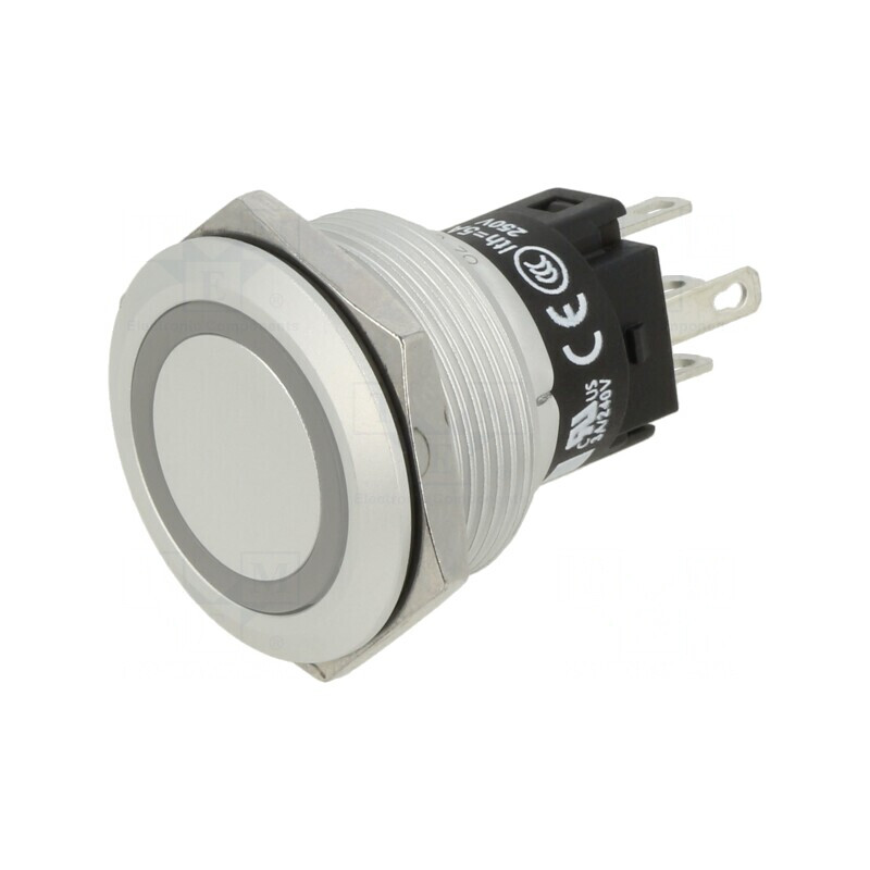 Comutator Anti-Vandalism SPDT 3A 240V 24V | Electronic-mag.ro | Componente Electronice