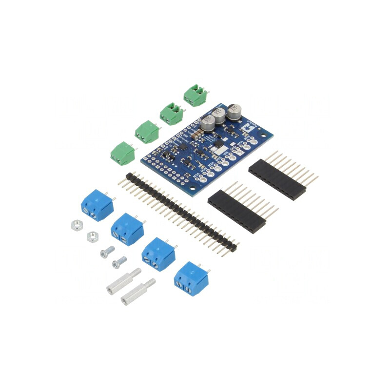 Controler Motor DC Motoron I2C 1.8-22V 3-5V | Electronic-mag.ro | Componente Electronice