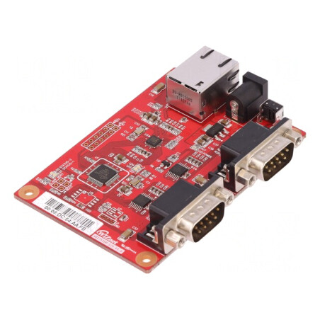 Modul Ethernet W7500 Cortex M0 3,3V | Electronic-mag.ro | Componente Electronice