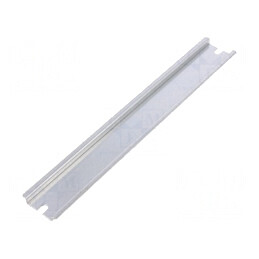 Şină DIN Oțel Zincat 35mm x 238mm | Electronic-mag.ro | Componente Electronice