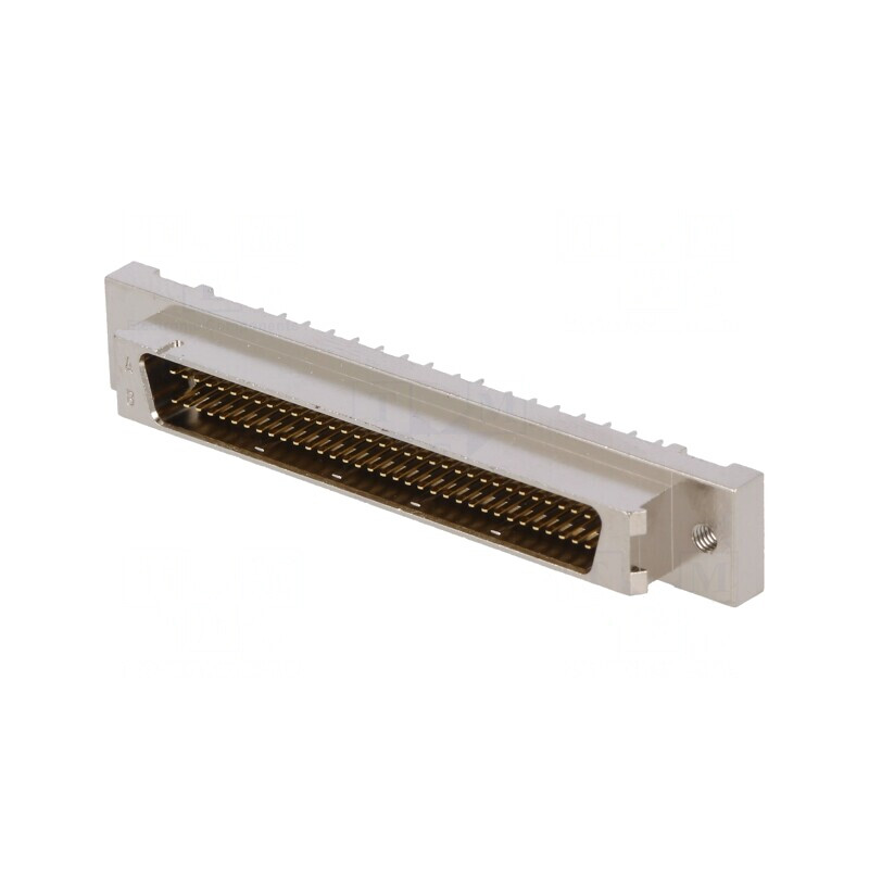 Conector Cablaj Placă 68 PIN Ecranat Cu Șuruburi | Electronic-mag.ro | Componente Electronice