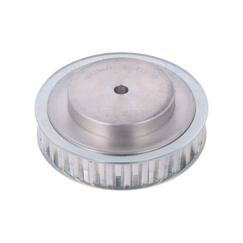 Roată de curea T10 aluminiu 31mm 93.65mm 31T10 | Electronic-mag.ro | Componente Electronice