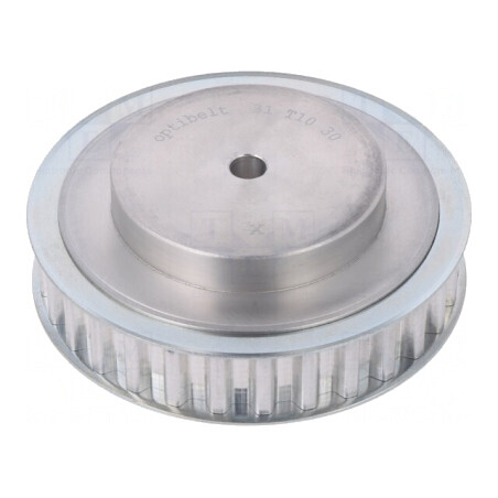 Roată de curea T10 aluminiu 31mm 93.65mm 31T10 | Electronic-mag.ro | Componente Electronice