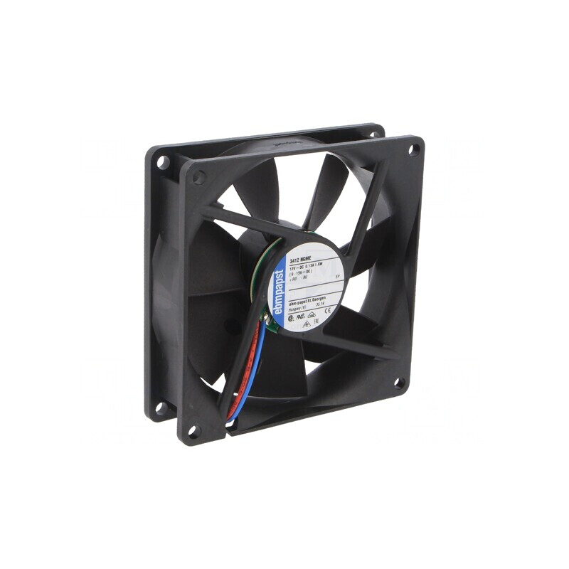Ventilator DC Axial 12V 92x92x25mm 72m3/h 28dBA | Electronic-mag.ro | Componente Electronice Ventilator DC Axial 12V 92x92x25mm 72m3/h 28dBA | Electronic-mag.ro | Componente Electronice