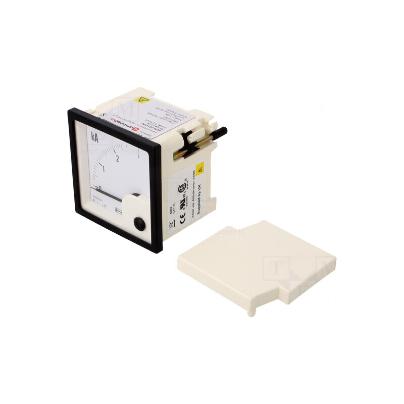 Ampermetru Panou AC True RMS 0-5kA Clasa 1.5 | Electronic-mag.ro | Componente Electronice