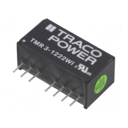 Convertor DC/DC 3W 4,5-18V la 12V/-12V | Electronic-mag.ro | Componente Electronice
