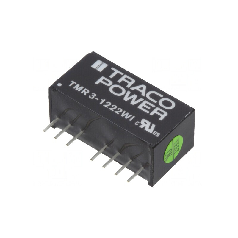 Convertor DC/DC 3W 4,5-18V la 12V/-12V | Electronic-mag.ro | Componente Electronice Convertor DC/DC 3W 4,5-18V la 12V/-12V | Electronic-mag.ro | Componente Electronice