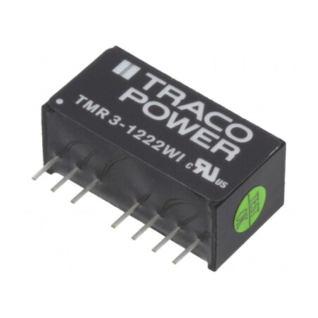 Convertor DC/DC 3W 4,5-18V la 12V/-12V | Electronic-mag.ro | Componente Electronice