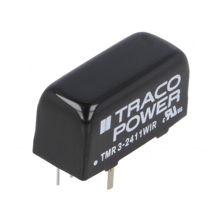 Convertor DC/DC 3W 9-36V la 5V 600mA SIP8 | Electronic-mag.ro | Componente Electronice