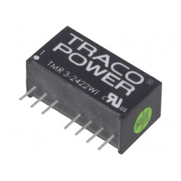 Convertor DC/DC 3W 9-36V la 12V/-12V SIP8 | Electronic-mag.ro | Componente Electronice