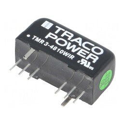 Convertor DC/DC 3W 18-75V la 3.3V 700mA SIP8 | Electronic-mag.ro | Componente Electronice