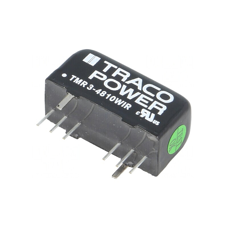 Convertor DC/DC 3W 18-75V la 3.3V 700mA SIP8 | Electronic-mag.ro | Componente Electronice